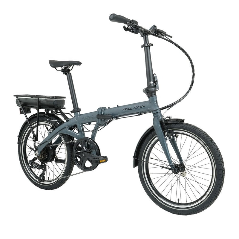 Falcon Compact Electric Folding Bike 360Wh 7-Speed Alloy Frame