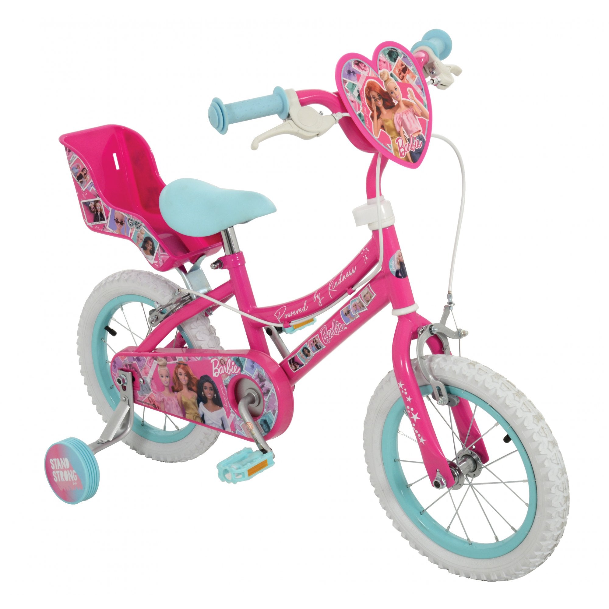 Barbie 14" Kids Bike