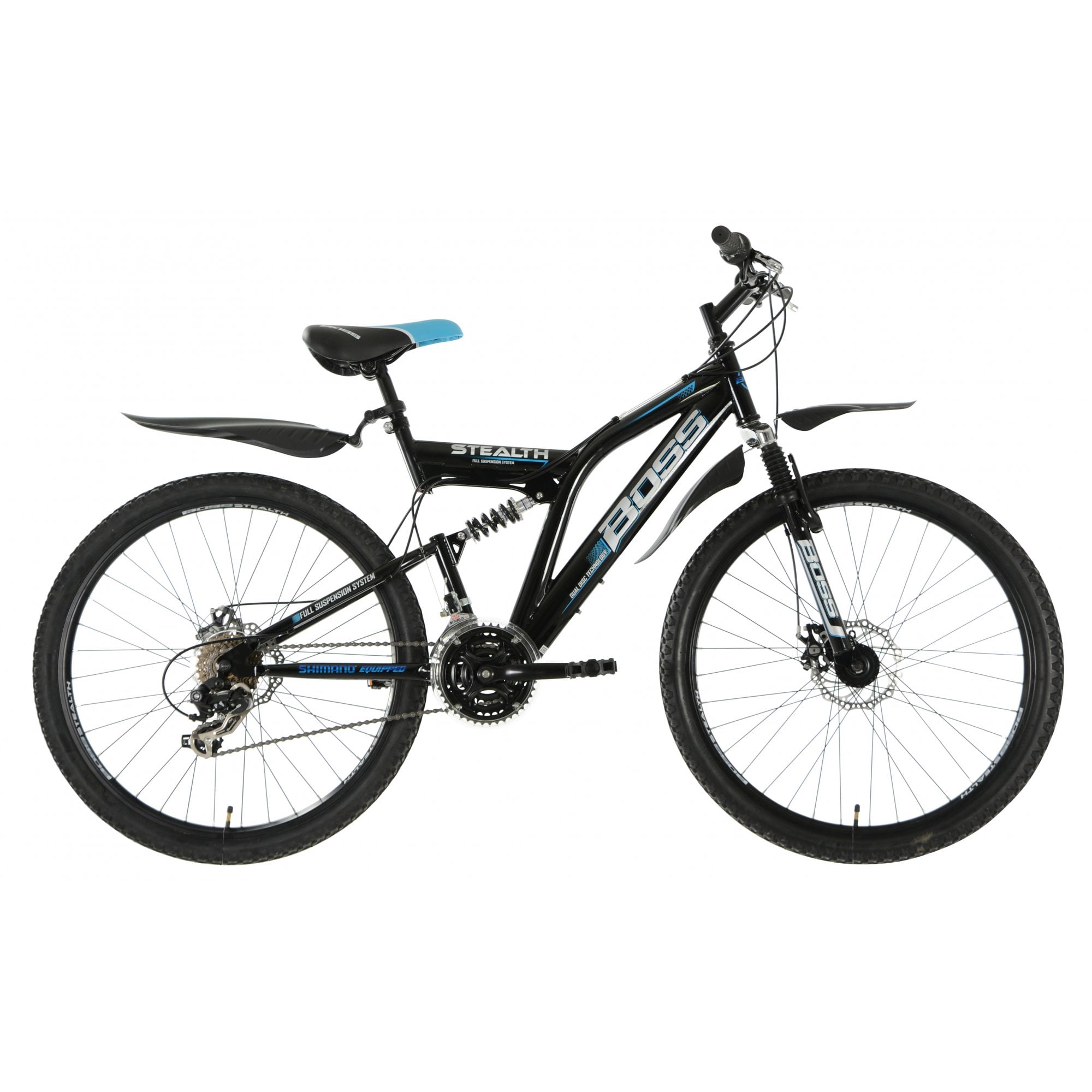 Boss Stealth 26 Mountain Bike