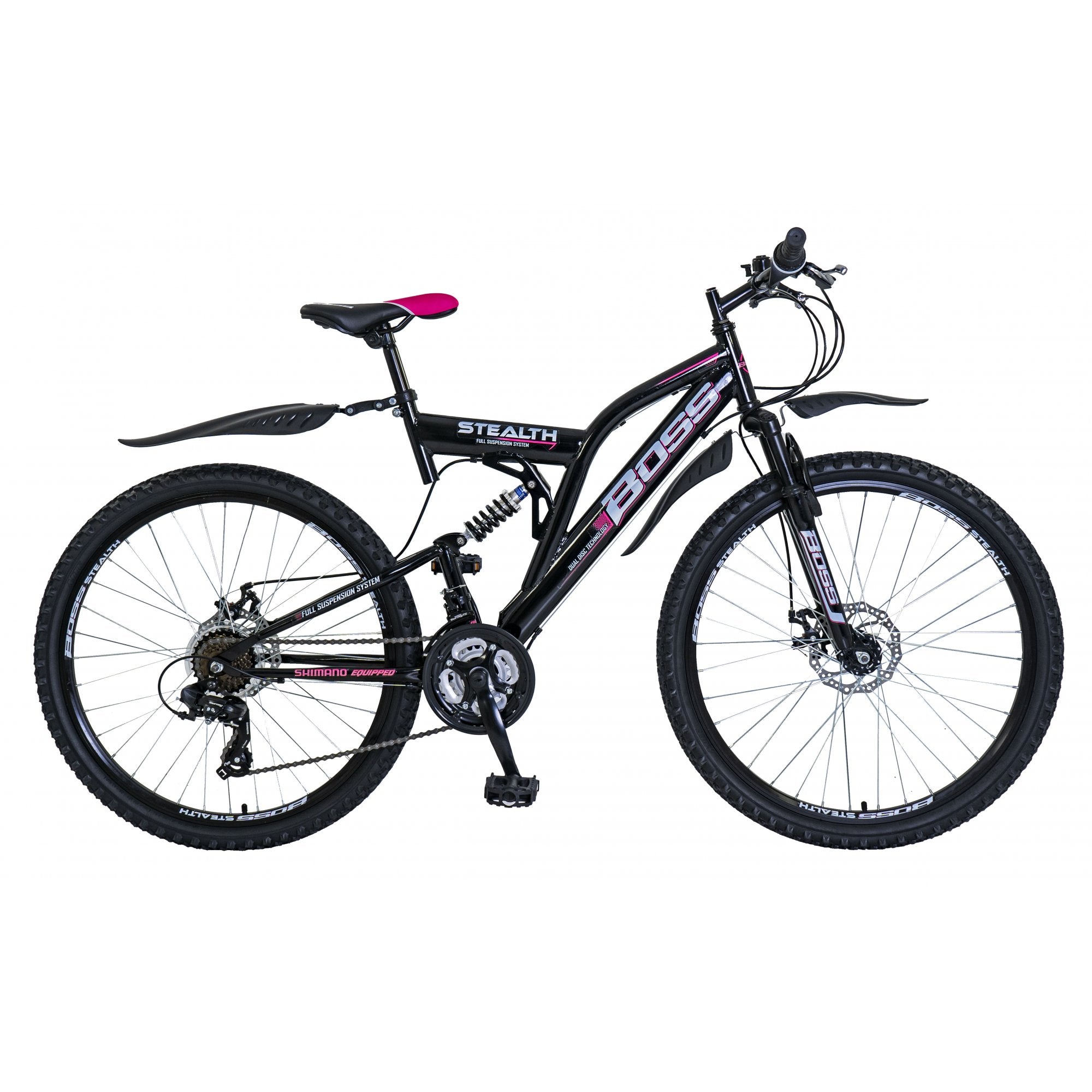 Boss Stealth 26 Mountain Bike
