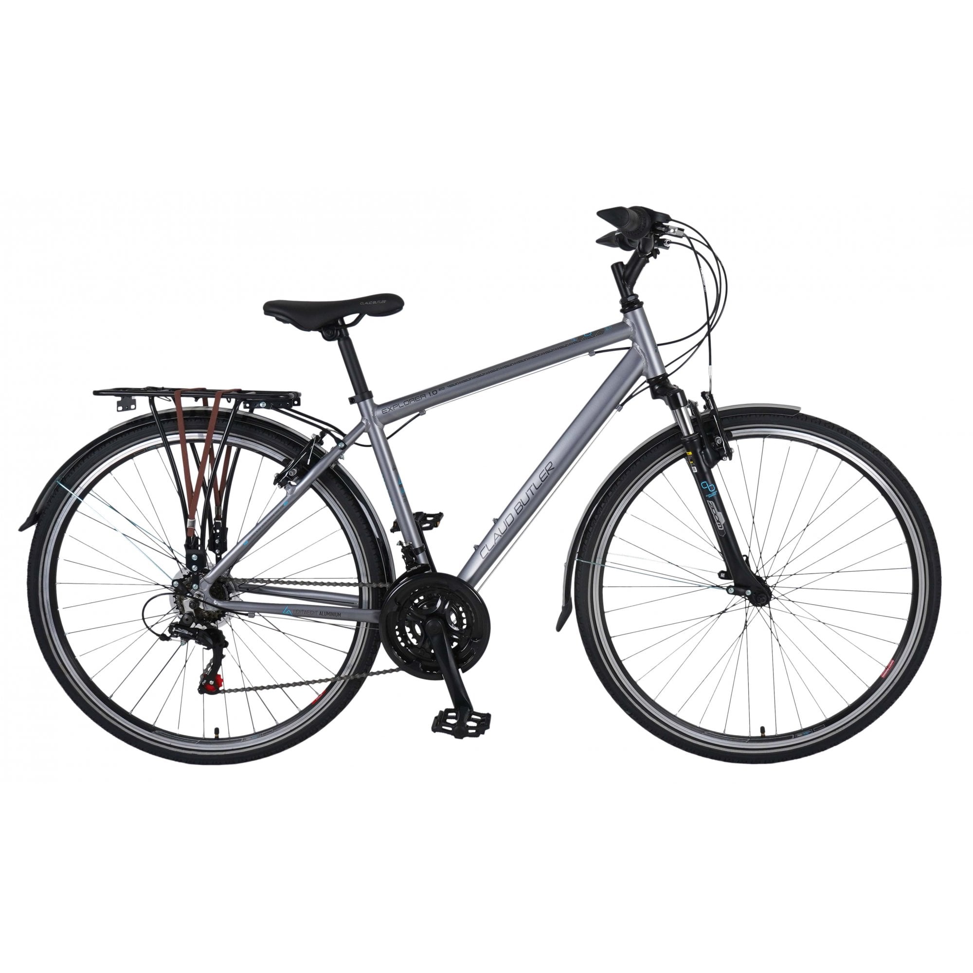Claud Butler Explorer 1.0 EQ Hybrid Bike