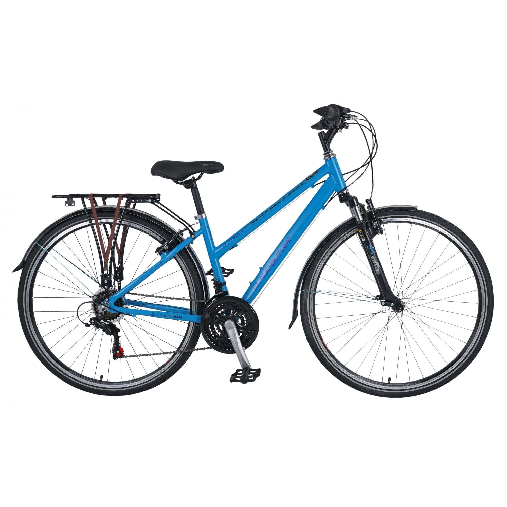 Claud Butler Explorer 1.0 EQ Low Step Hybrid Bike