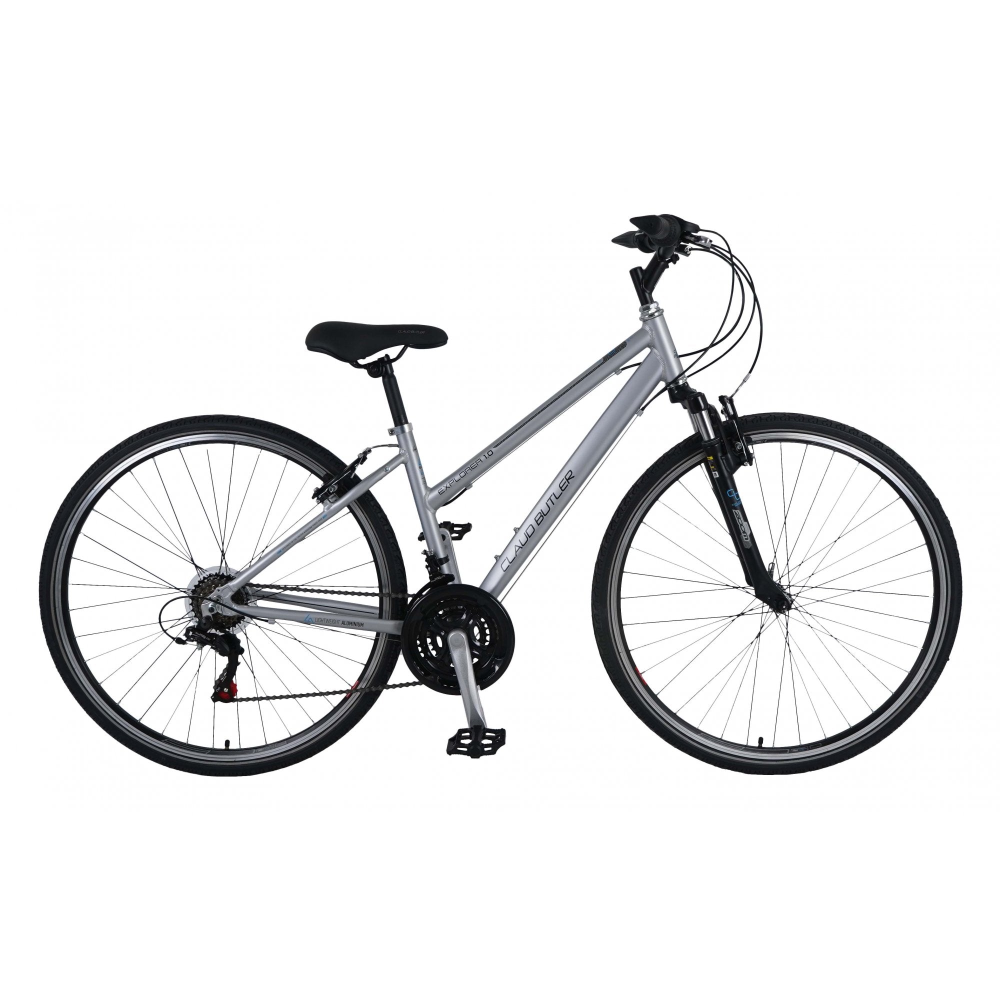 Claud Butler Explorer 1.0 Low Step Hybrid Bike