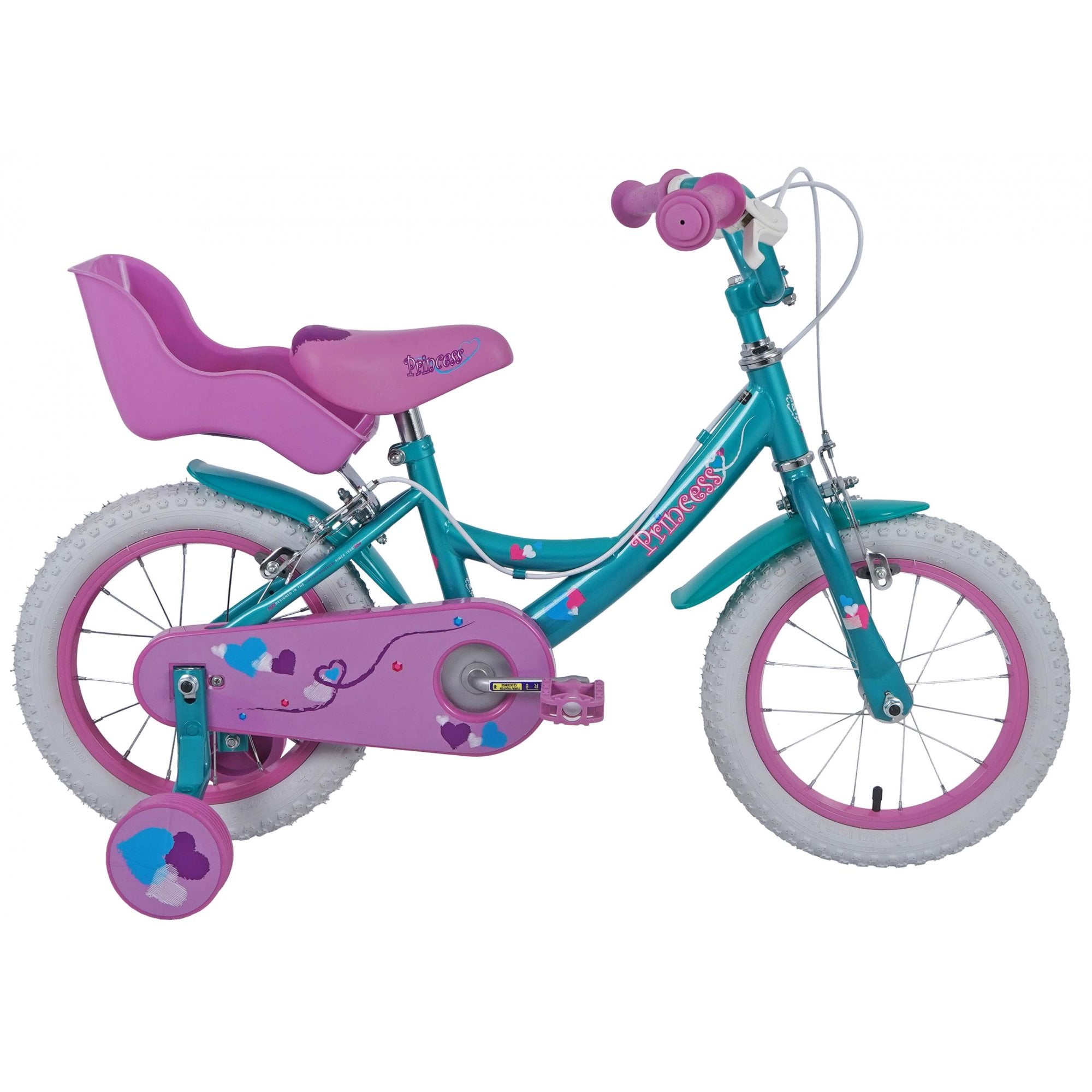 Dawes 14" Princess Kids Bike