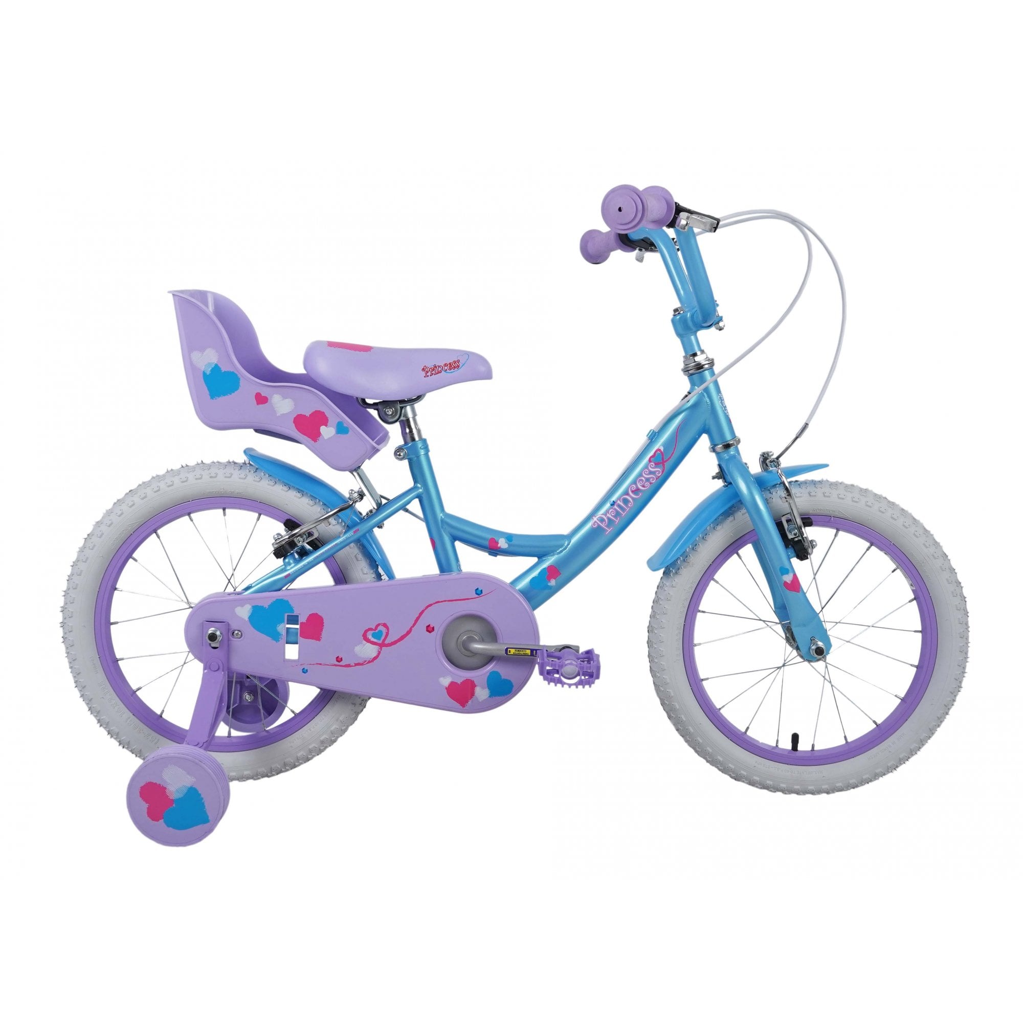 Dawes 16" Princess Kids Bike