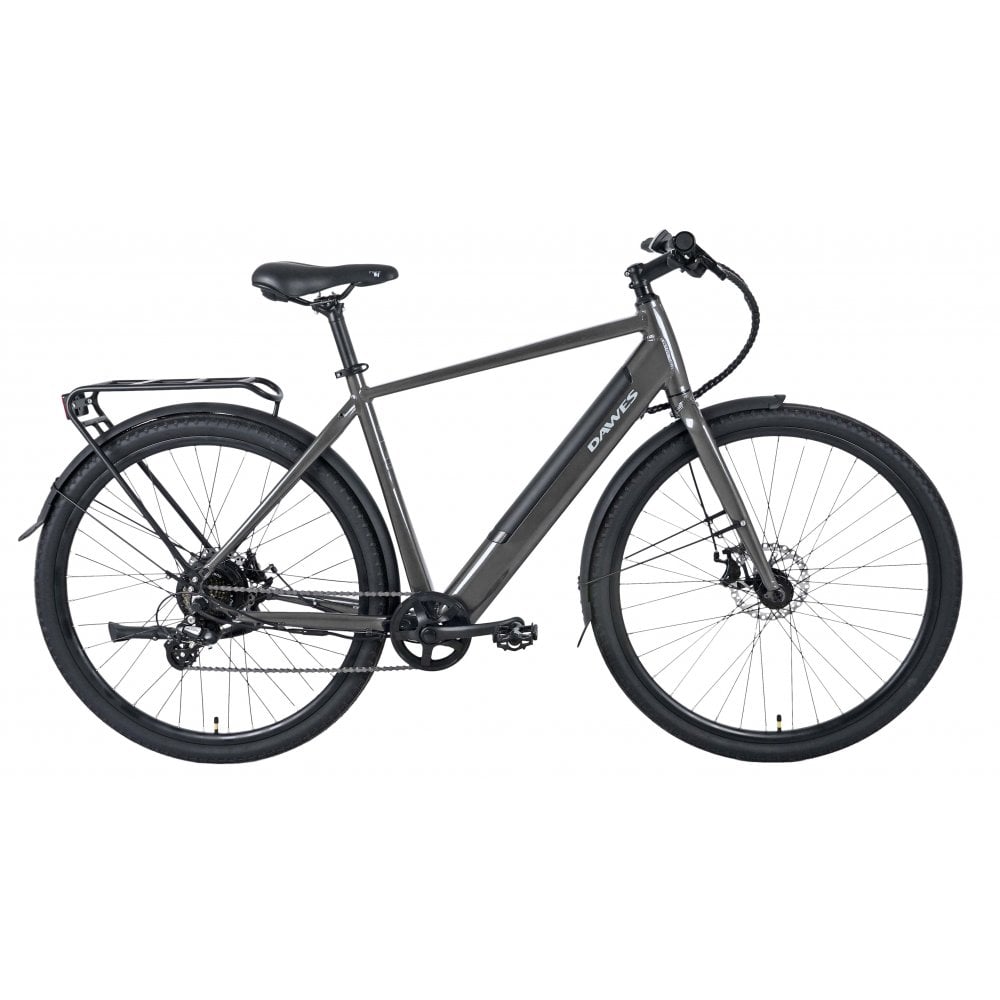 Dawes Scenic Crossbar Electric Hybrid Bike 375Wh