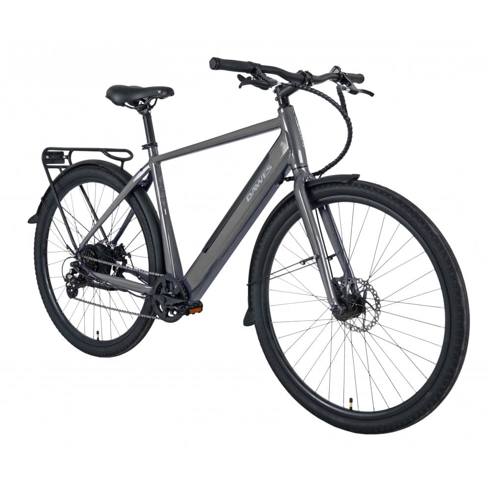Dawes Scenic Crossbar Electric Hybrid Bike 375Wh