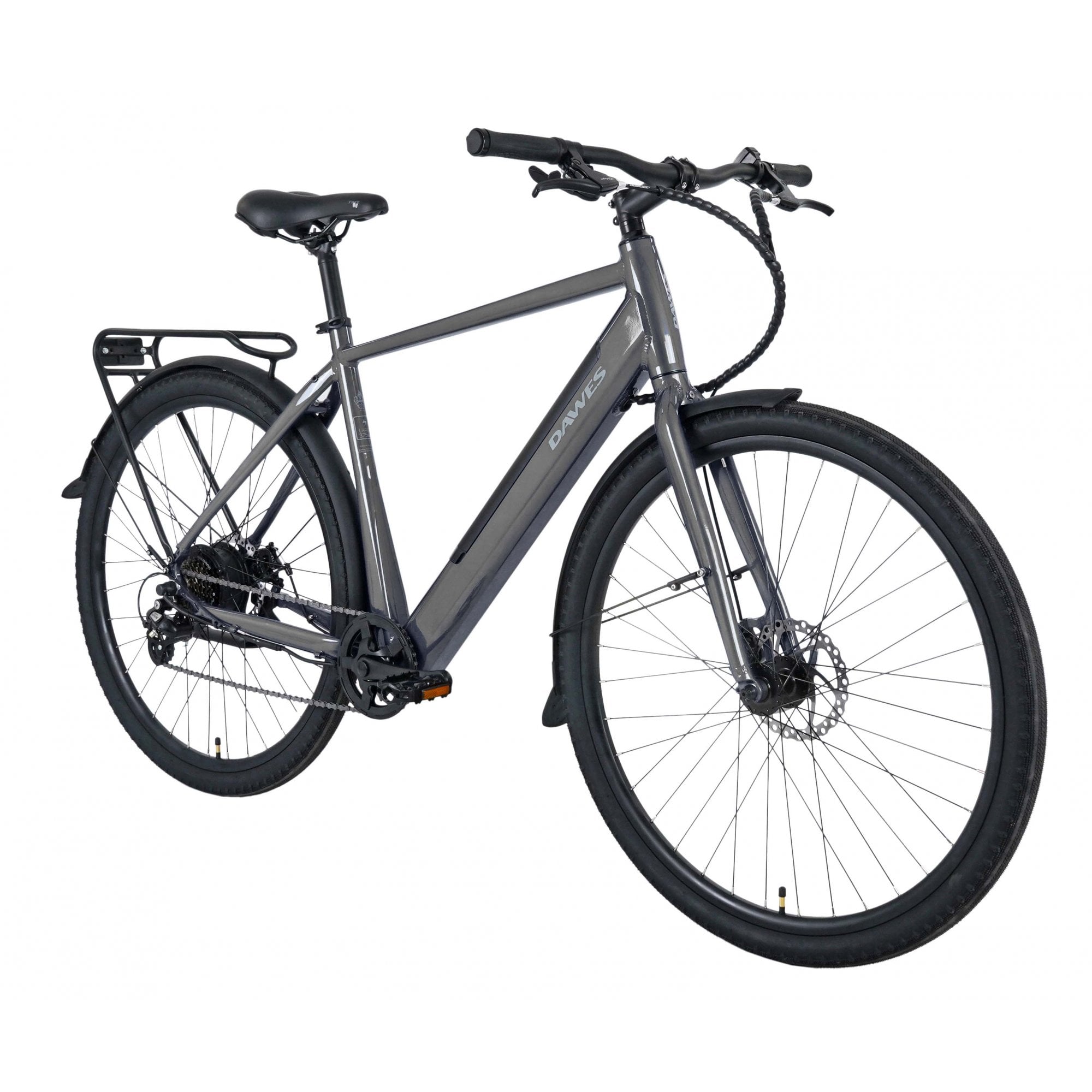 Dawes Scenic Crossbar Electric Hybrid Bike 375Wh