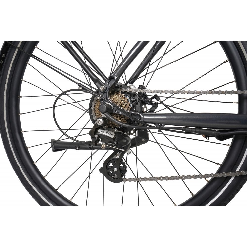 Dawes Scenic Crossbar Electric Hybrid Bike 375Wh