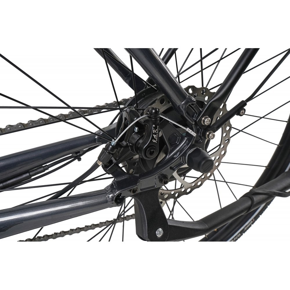 Dawes Scenic Crossbar Electric Hybrid Bike 375Wh