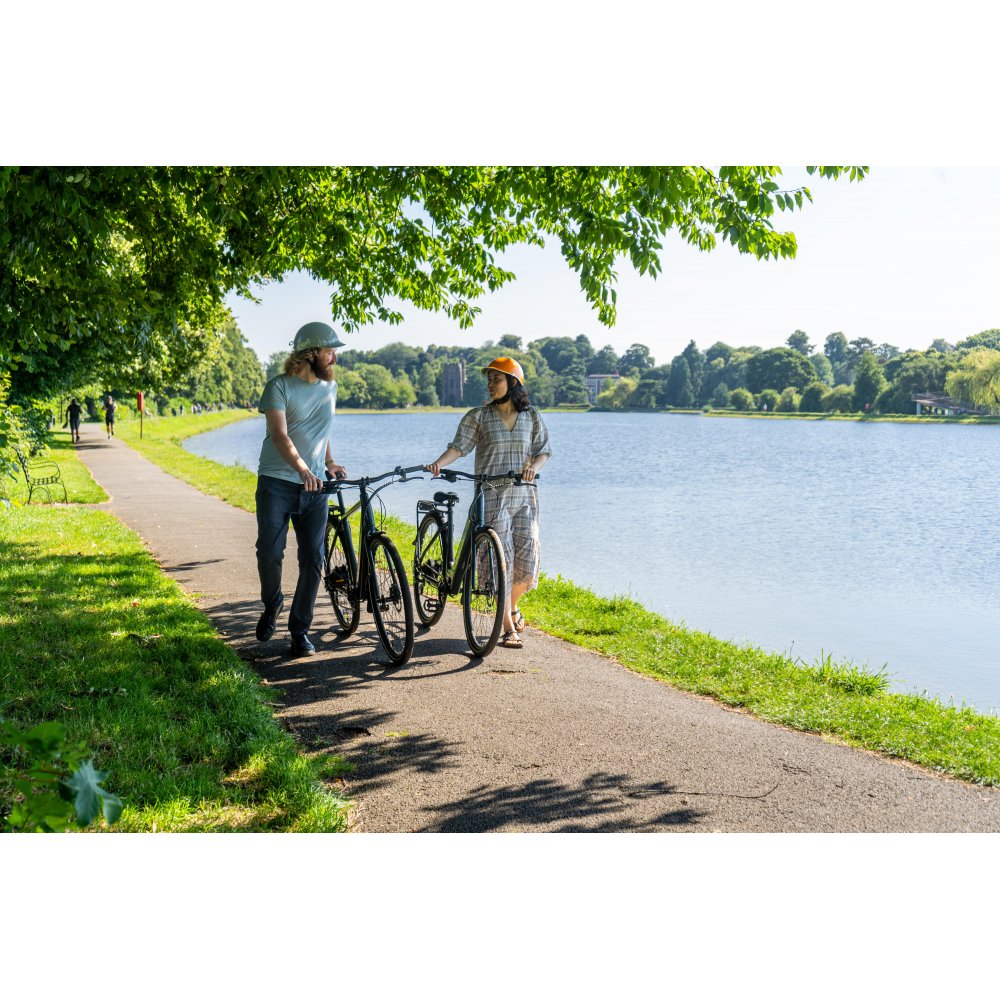 Dawes Scenic Crossbar Electric Hybrid Bike 375Wh