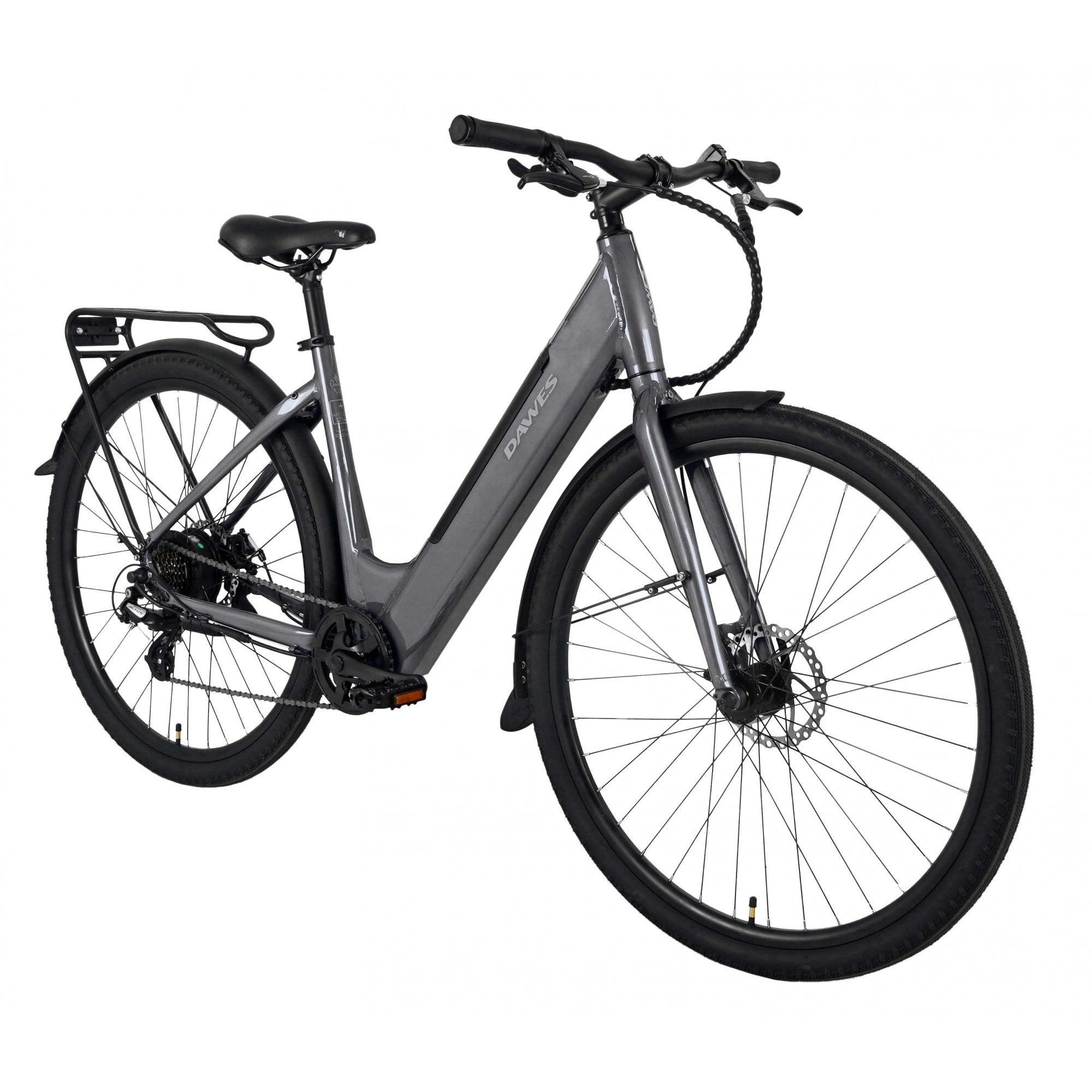 Dawes Scenic Low Step Electric Hybrid Bike