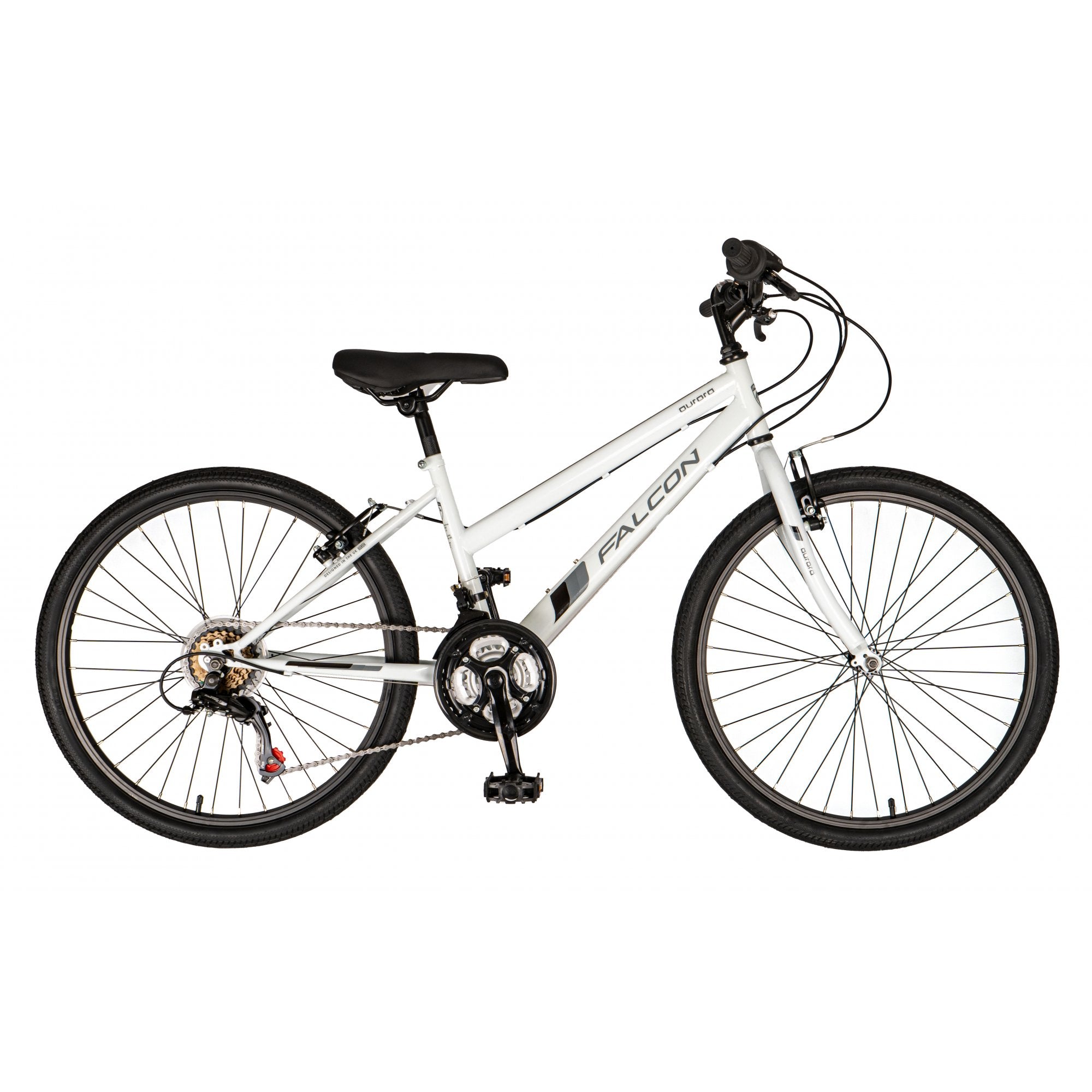 Falcon Aurora 24" Kids Hybrid Bike