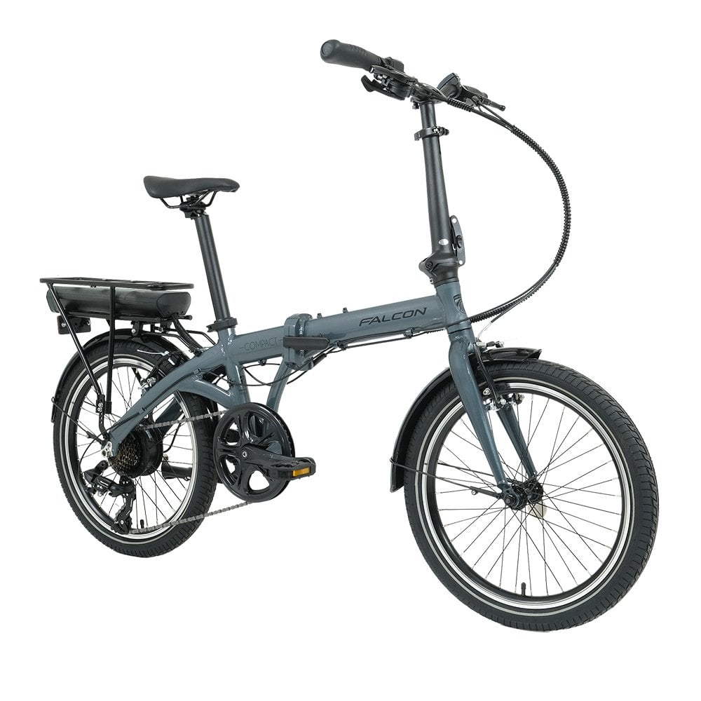 Falcon Compact Electric Folding Bike 360Wh 7-Speed Alloy Frame