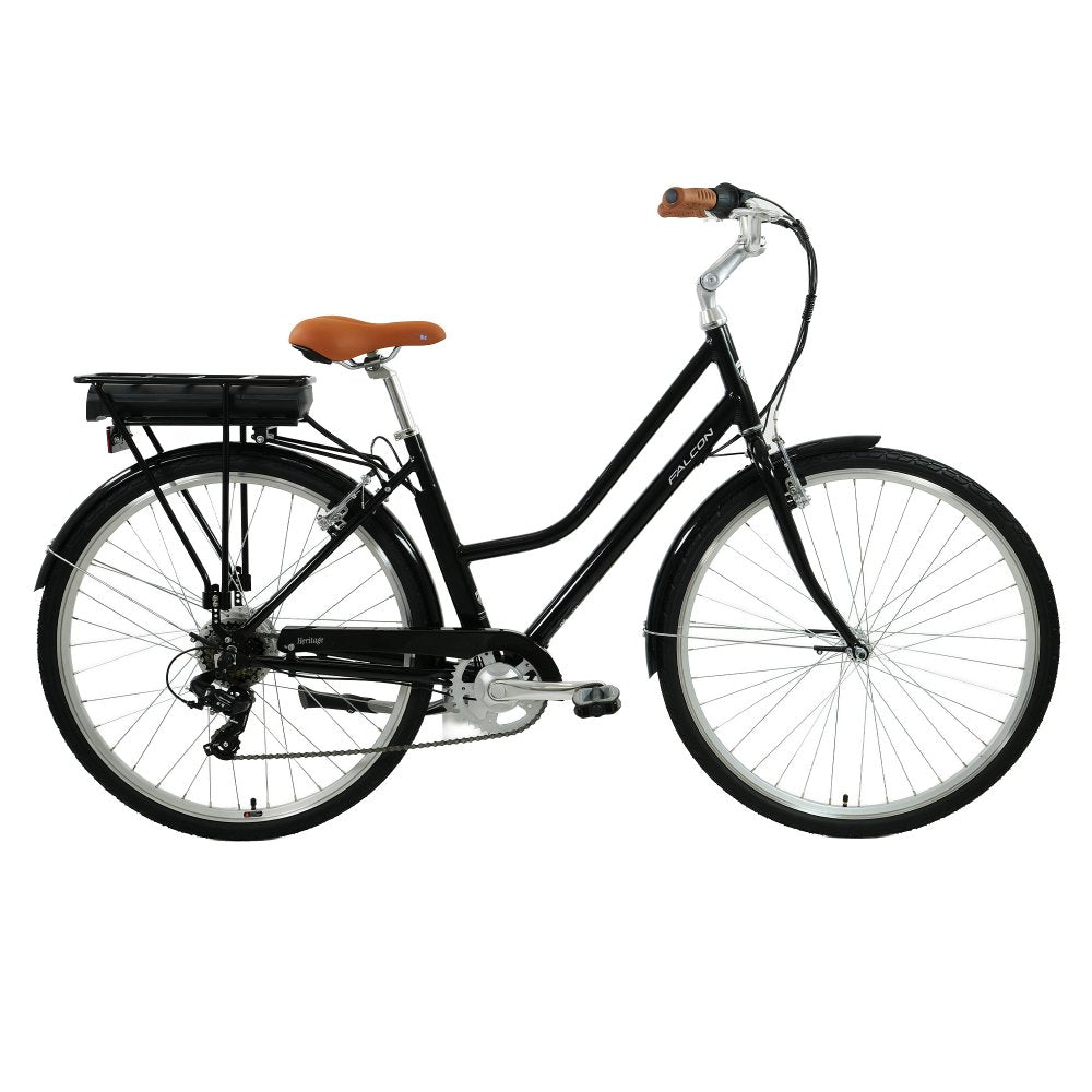 Falcon Heritage Low Step Electric Hybrid Bike 360Wh