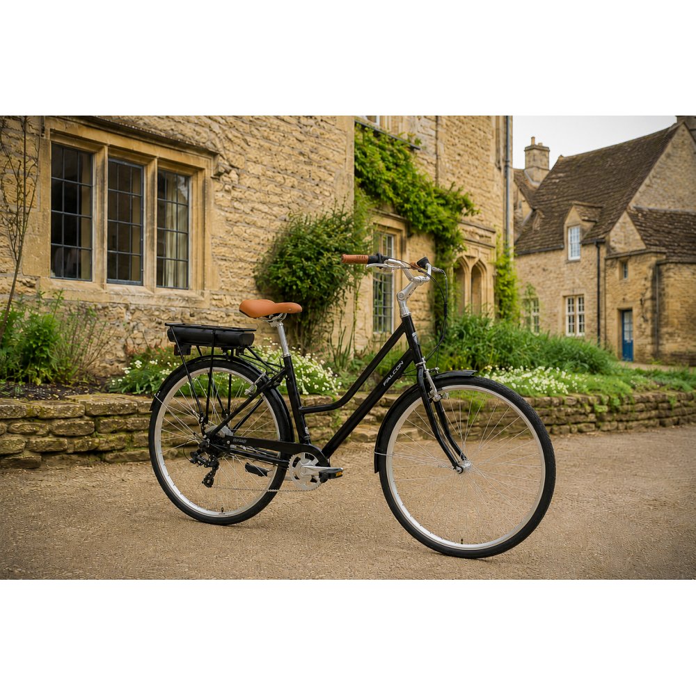 Falcon Heritage Low Step Electric Hybrid Bike 360Wh