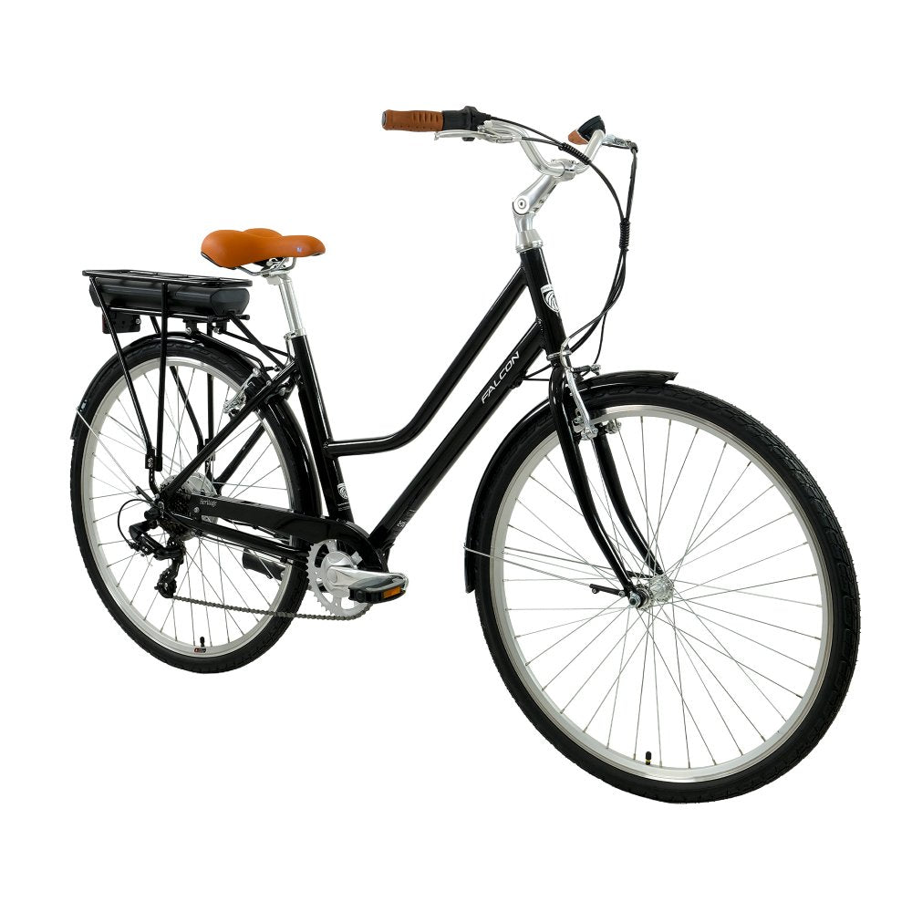 Falcon Heritage Low Step Electric Hybrid Bike 360Wh
