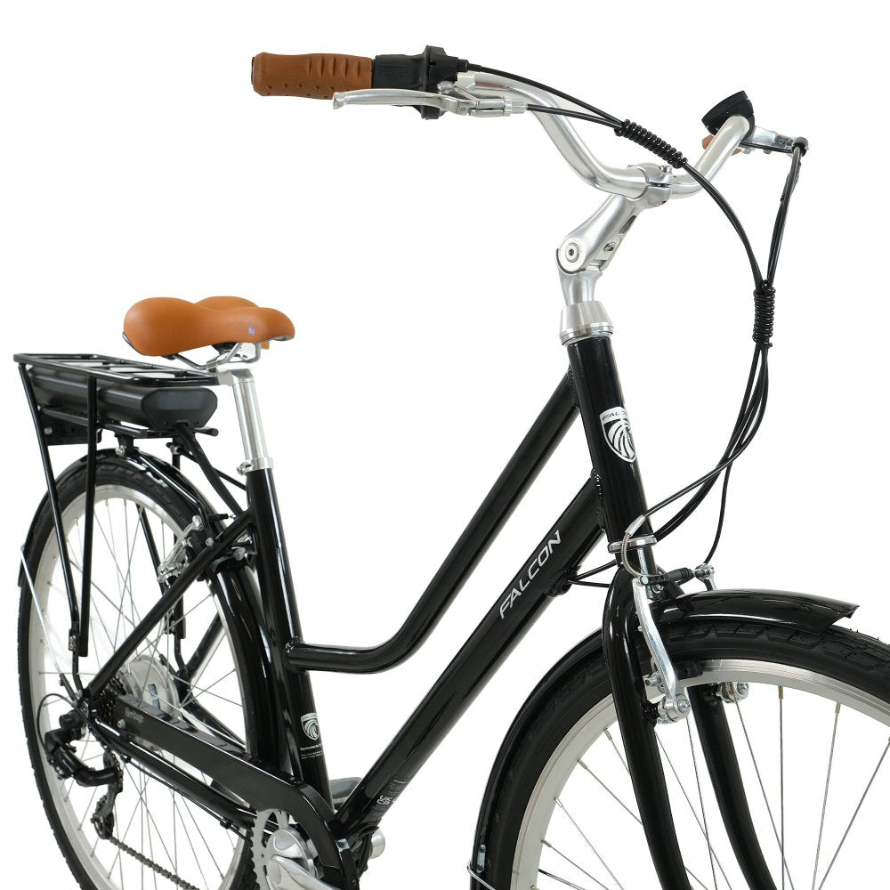 Falcon Heritage Low Step Electric Hybrid Bike 360Wh