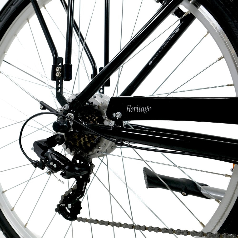 Falcon Heritage Low Step Electric Hybrid Bike 360Wh