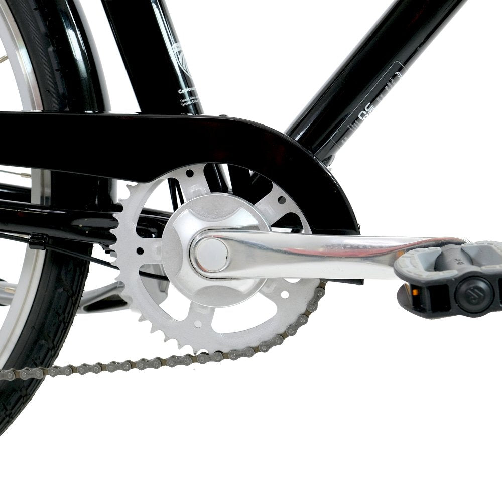 Falcon Heritage Low Step Electric Hybrid Bike 360Wh