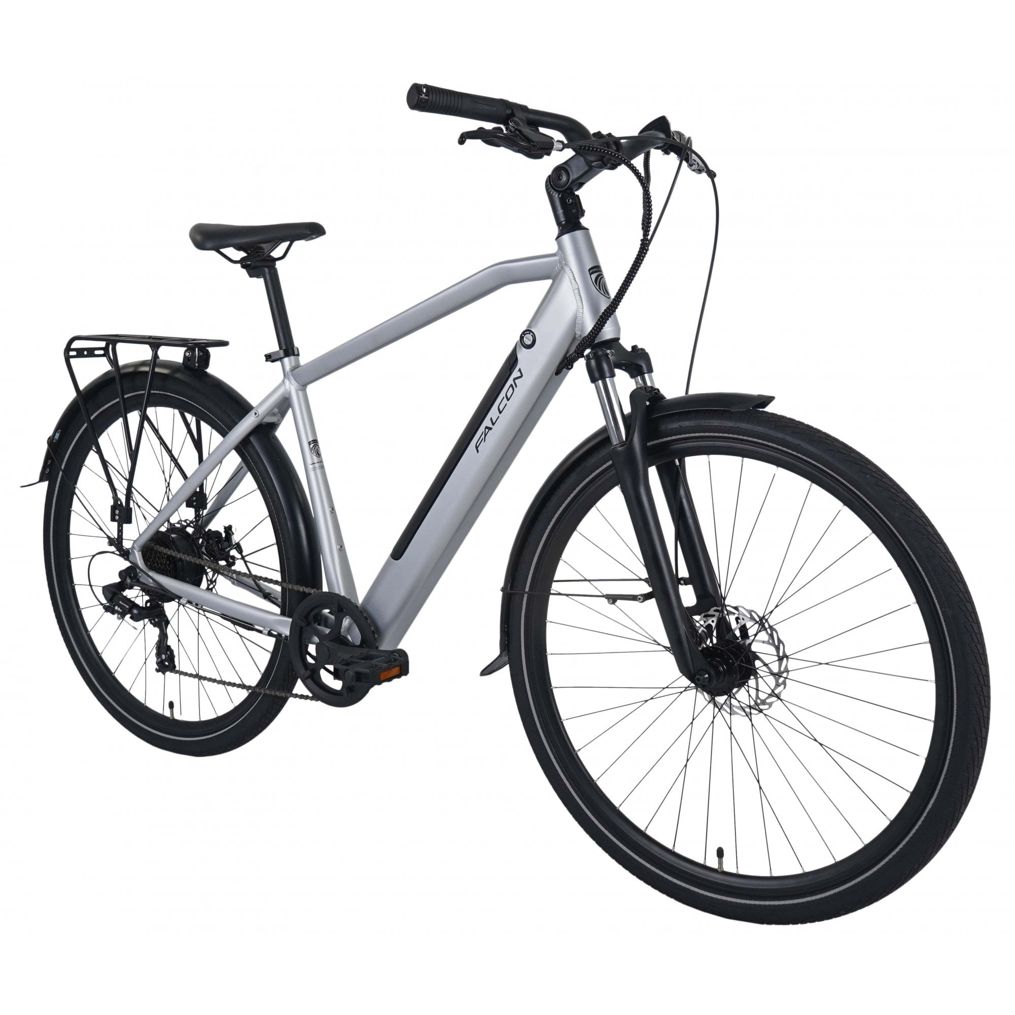 Falcon Horizon Cross Bar Electric Hybrid Bike