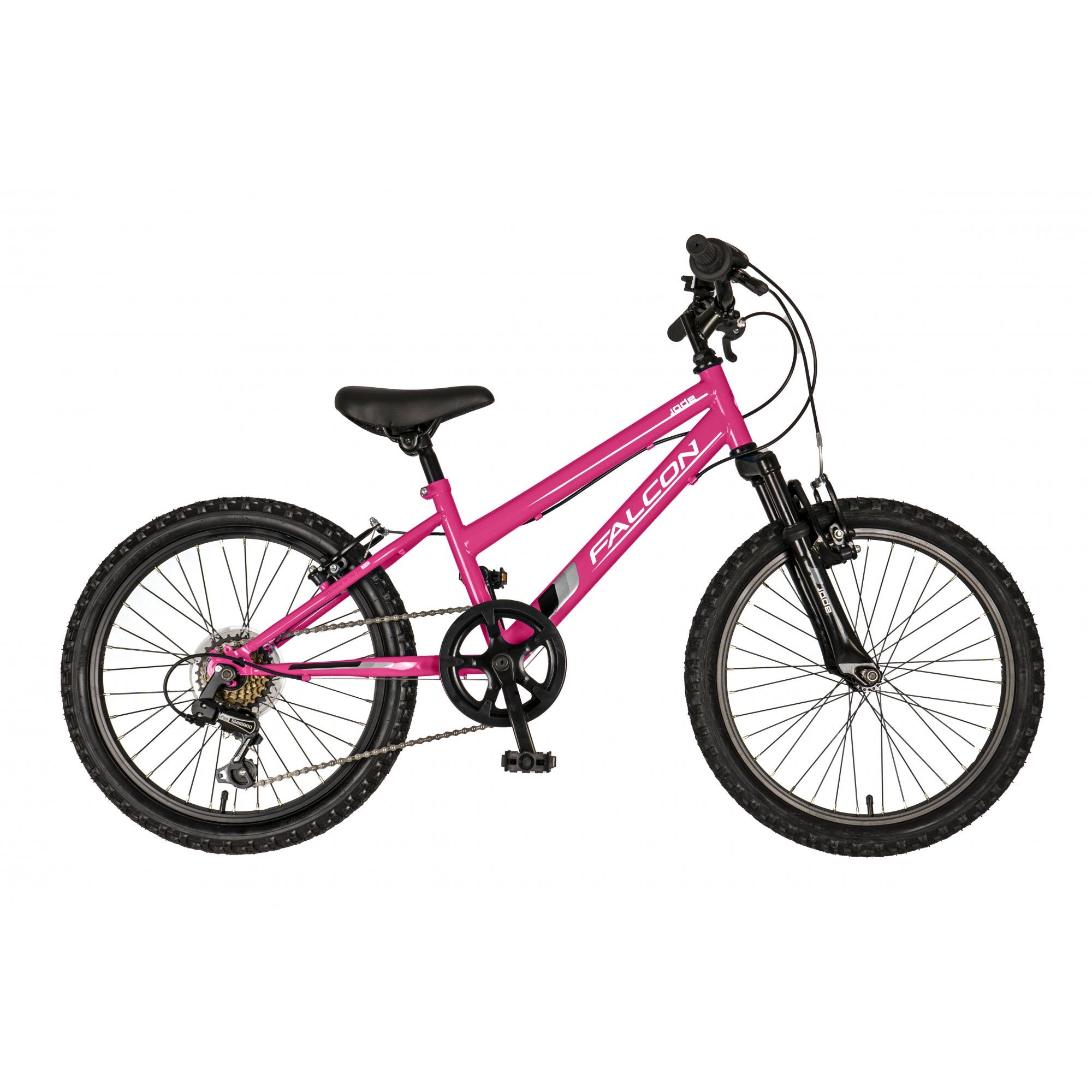 Falcon Jade 20" Kids Mountain Bike - Pink