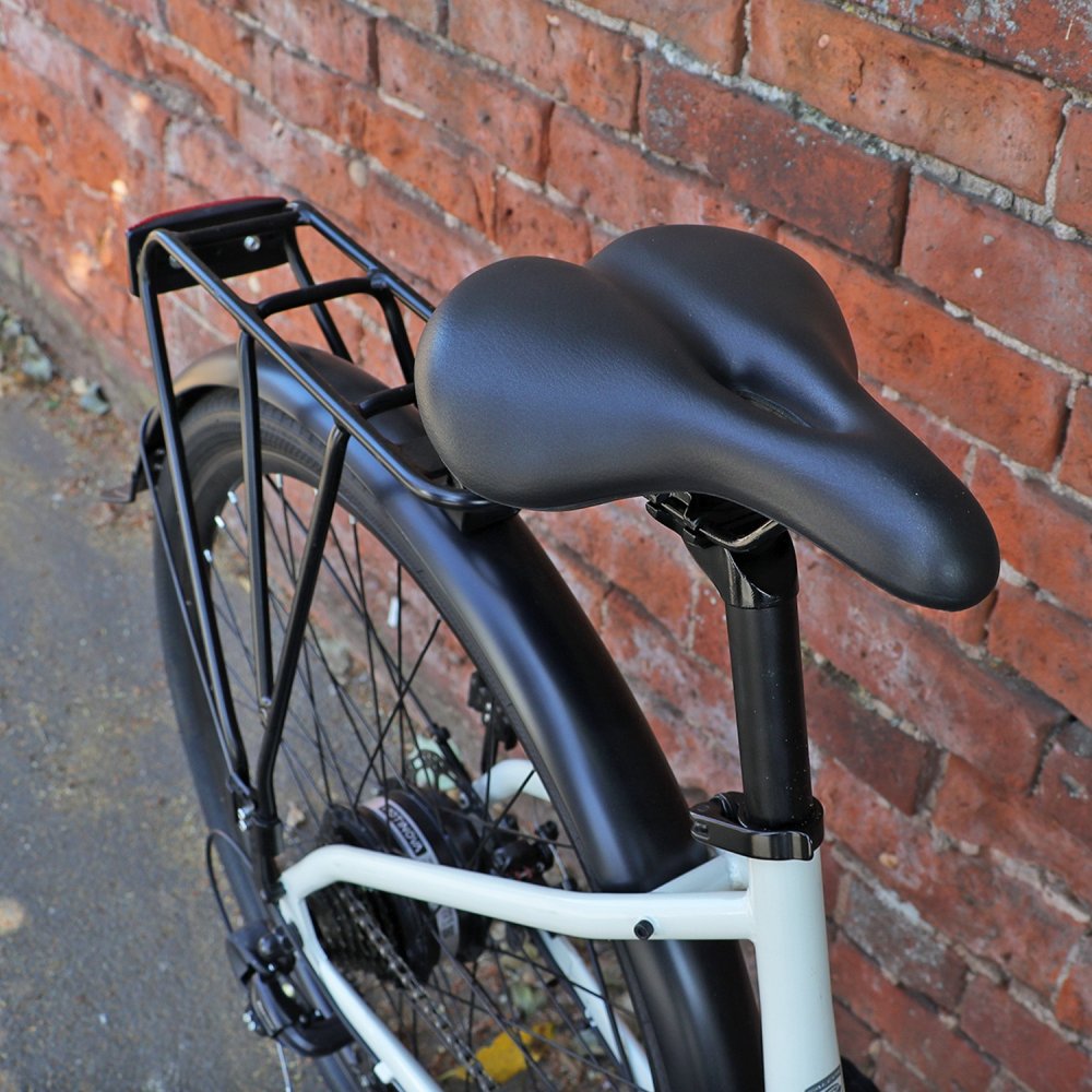 Falcon Liberty Low Step Electric Hybrid Bike White