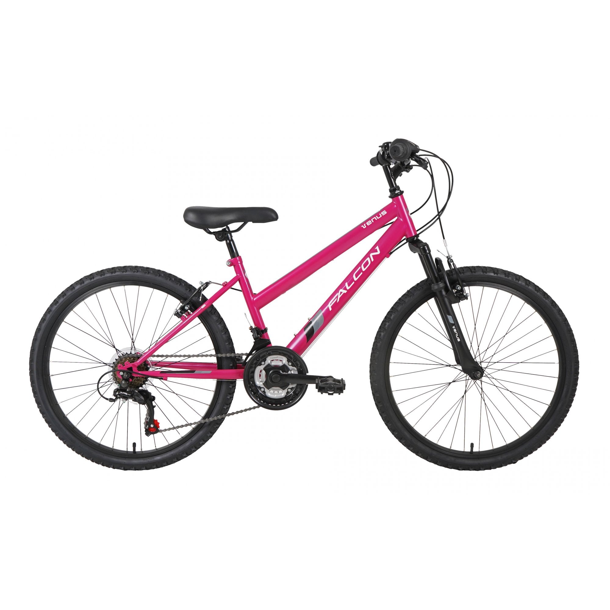 Falcon Venus 24" Kids Mountain Bike - Pink