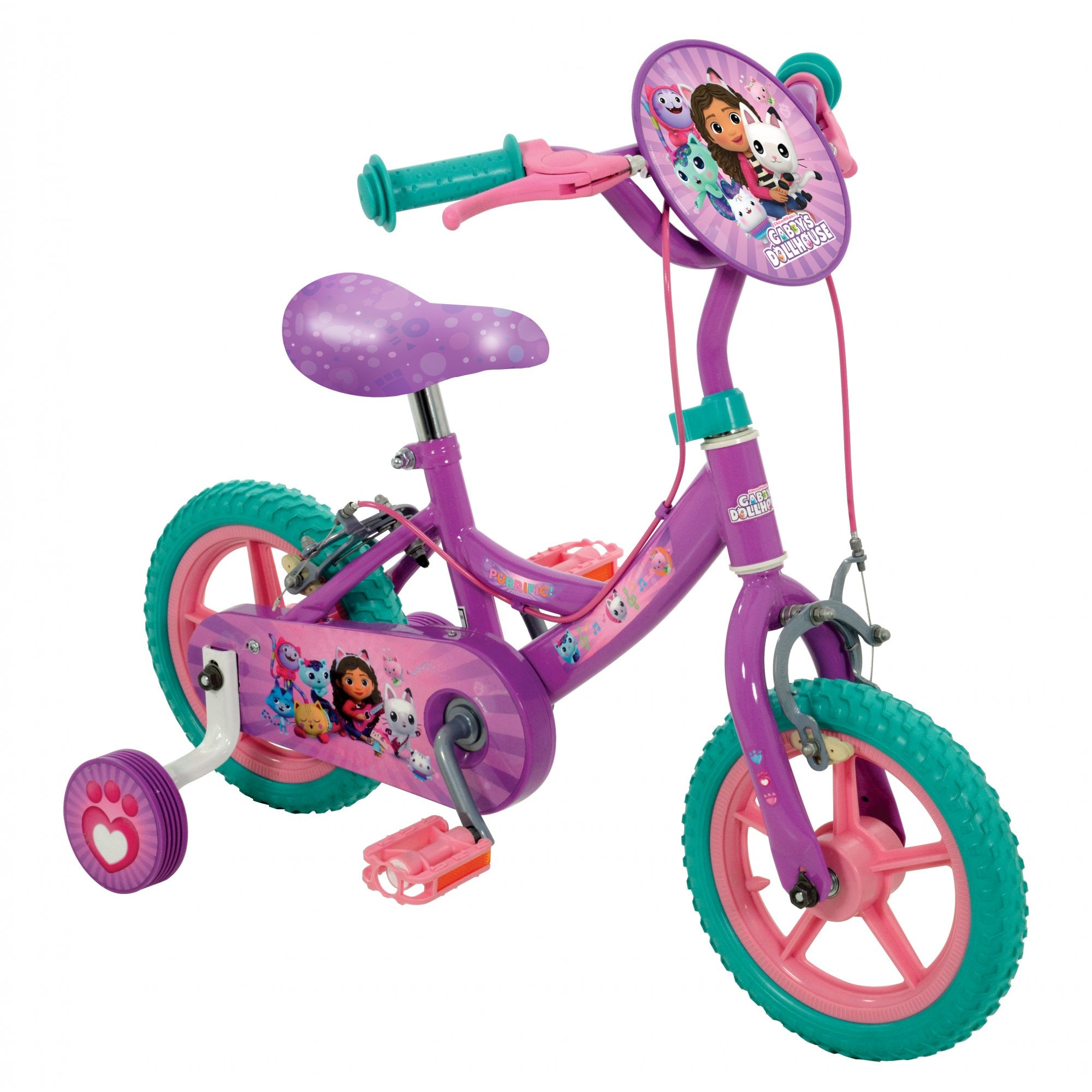 Gabby's Dollhouse My First 12" Kids Bike