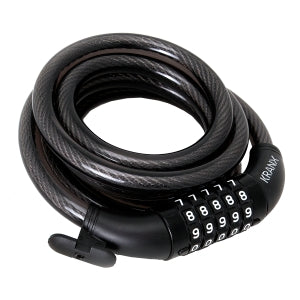 KranX Garrison 12mm x 1800mm Combination Cable Lock