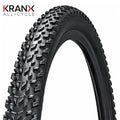 KranX Exceed MTB Tyre in Black (Wired)