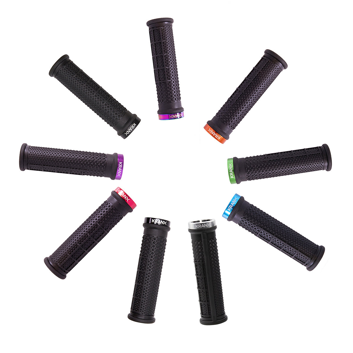 KranX Bite Luxe MTB Lock-on Grips